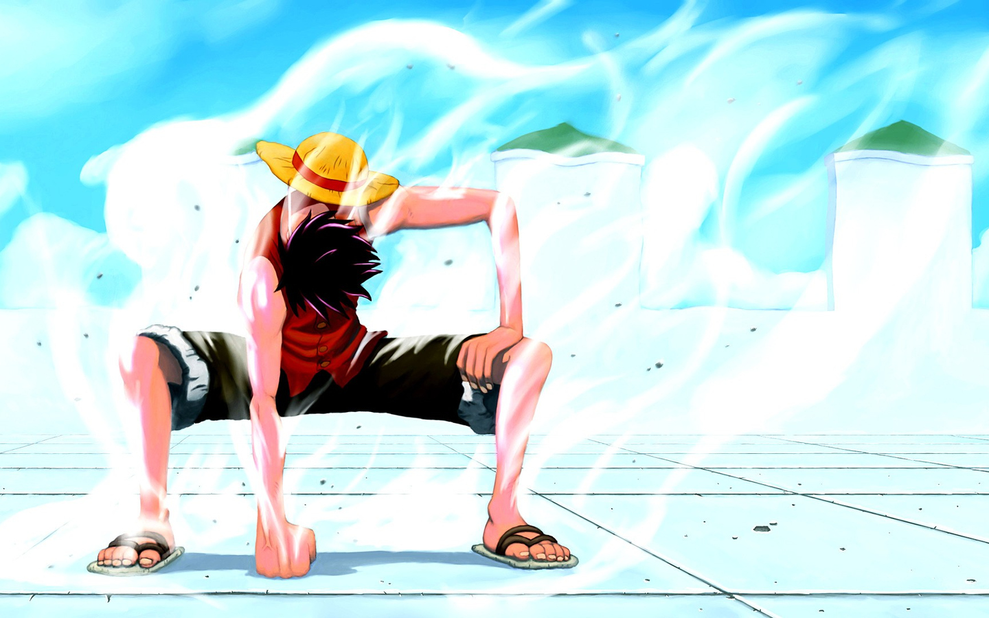 Download Luffy One Piece Luffy One Piece Wallpaper In 1440x900 Resolution