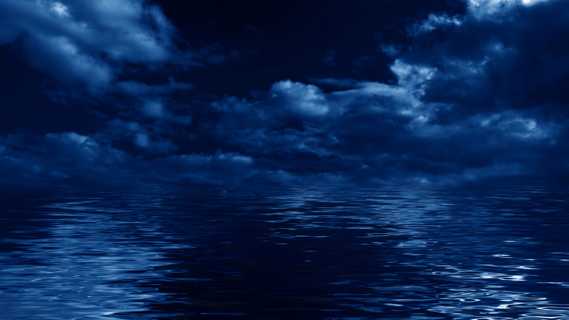 ocean night desktop wallpaper