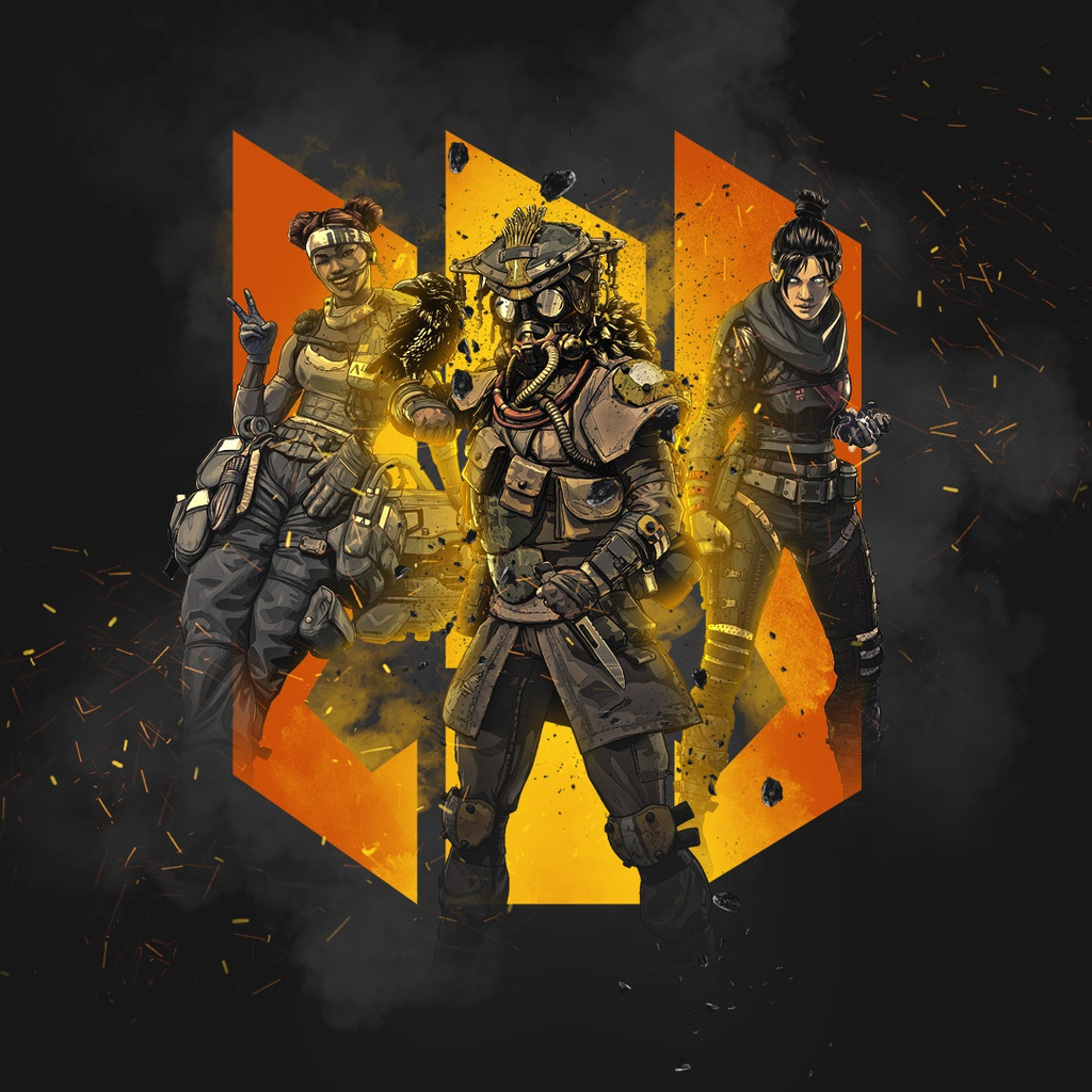 Download Apex Legends Apex Legends Wallpaper In 1024x1024 Resolution
