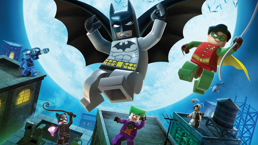 Download Lego batman game, Lego, Batman, Game Wallpaper in 1024x576  Resolution