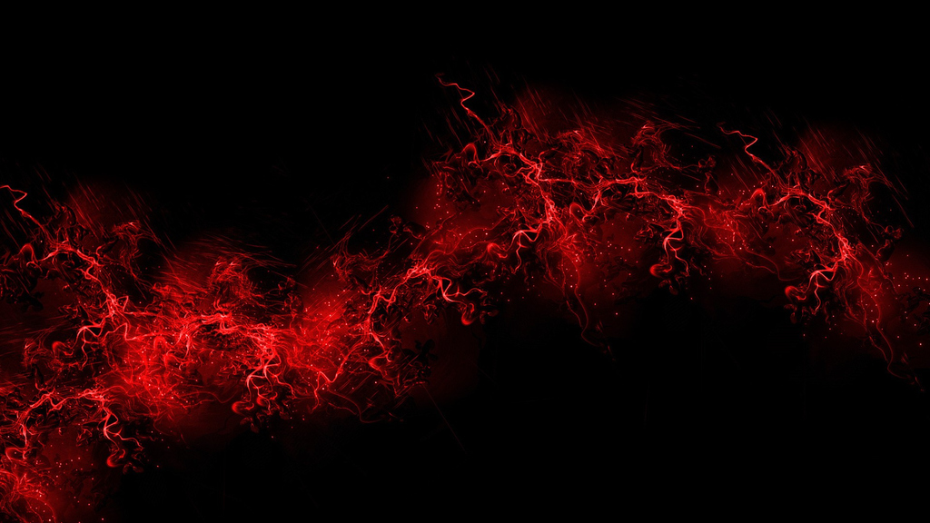 Download Red and black, Red, Black Wallpaper in 1024x576 Resolution