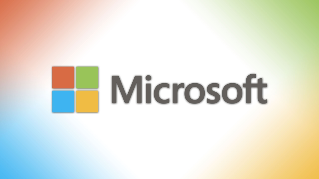 Download Microsoft Logo, Microsoft, Logo Wallpaper in 1024x576 ...
