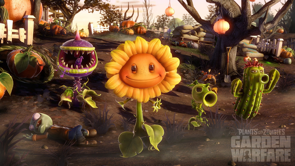 Plants zombies Wallpapers Download  MobCup