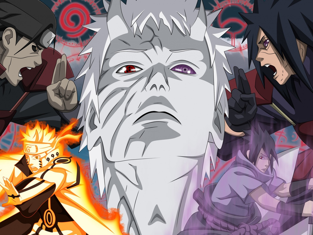 Madara Uchiha - Naruto Shippuden dark screen wallpaper | Madara uchiha  wallpapers, Anime vs cartoon, Anime toon