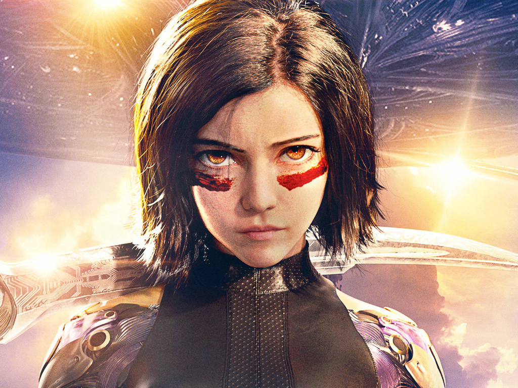 Download Alita Battle Angel, Alita, Battle, Angel Wallpaper in 1024x768  Resolution