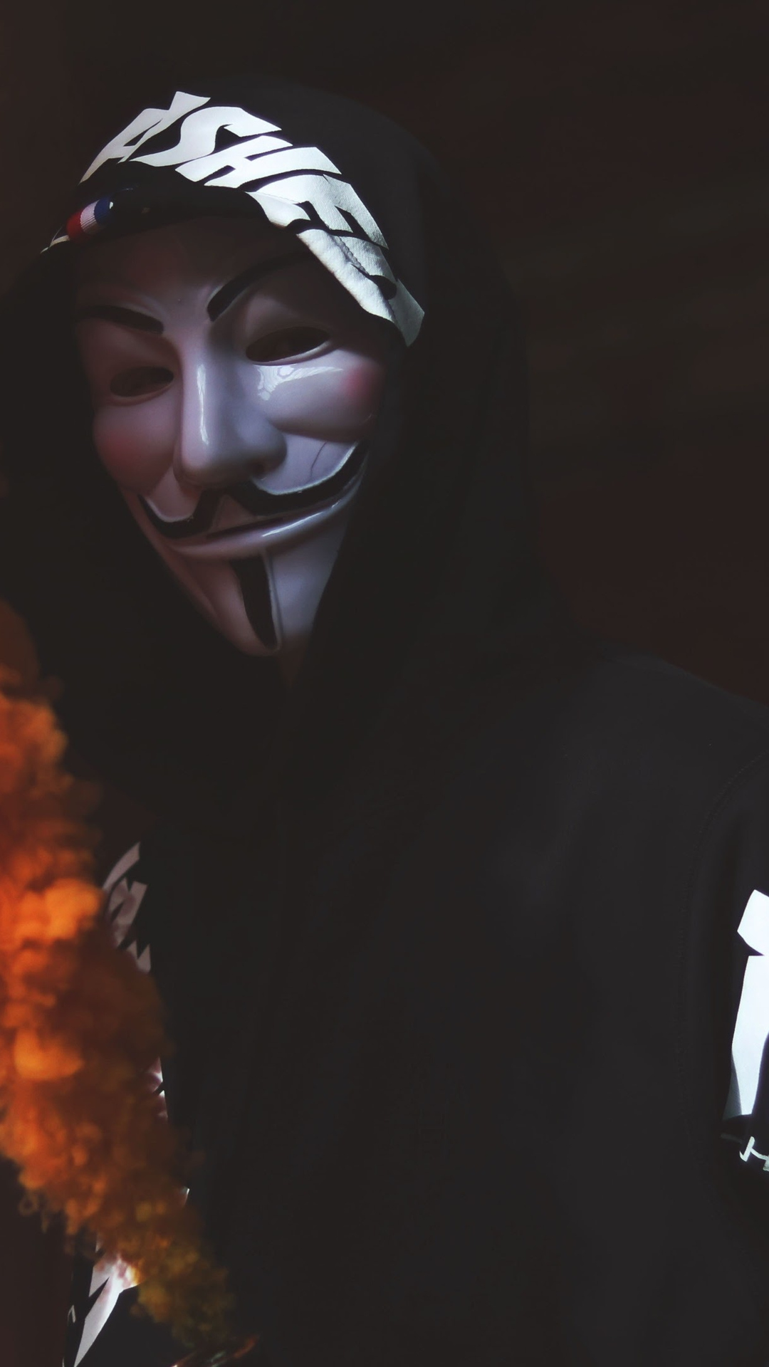 Download Anonymous Guy, Anonymous, Guy Wallpaper in 1080x1920 Resolution