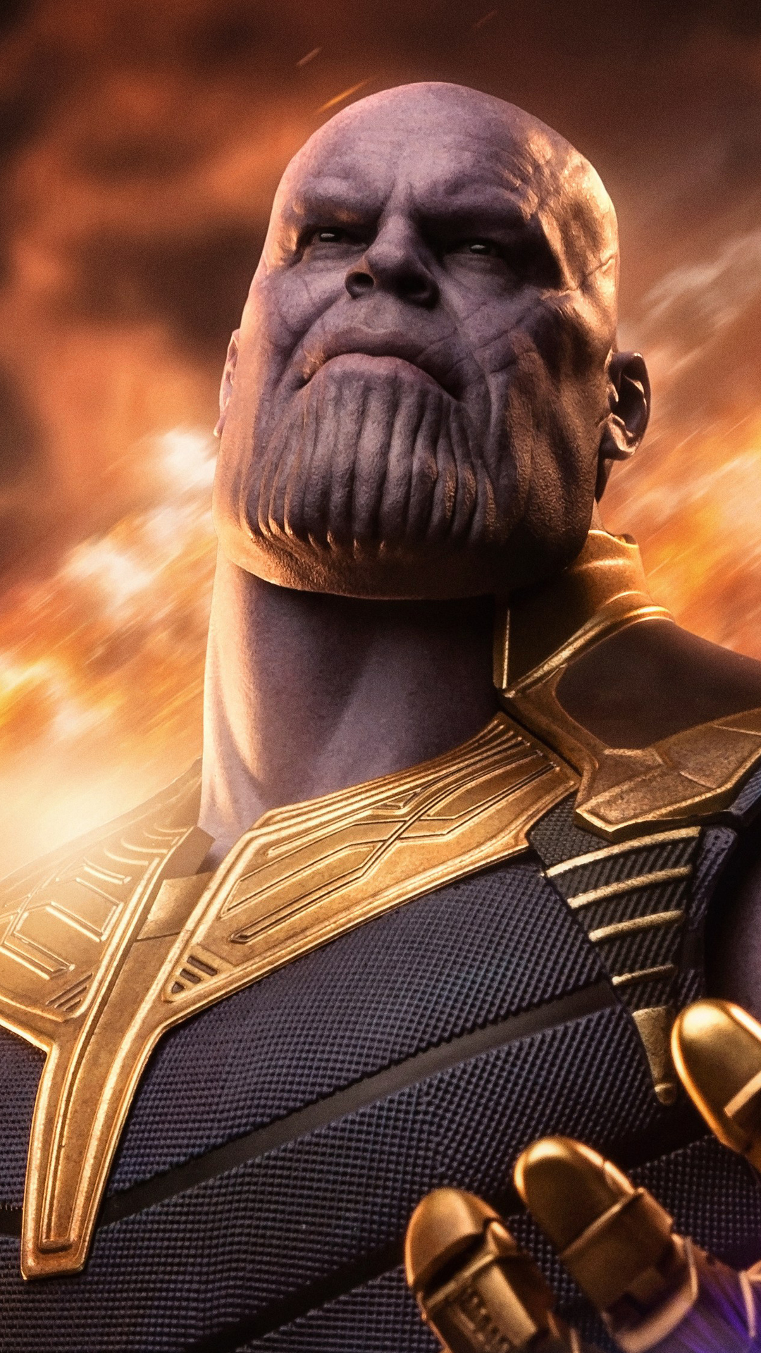 Download Thanos Wallpaper in 1080x1920 Resolution