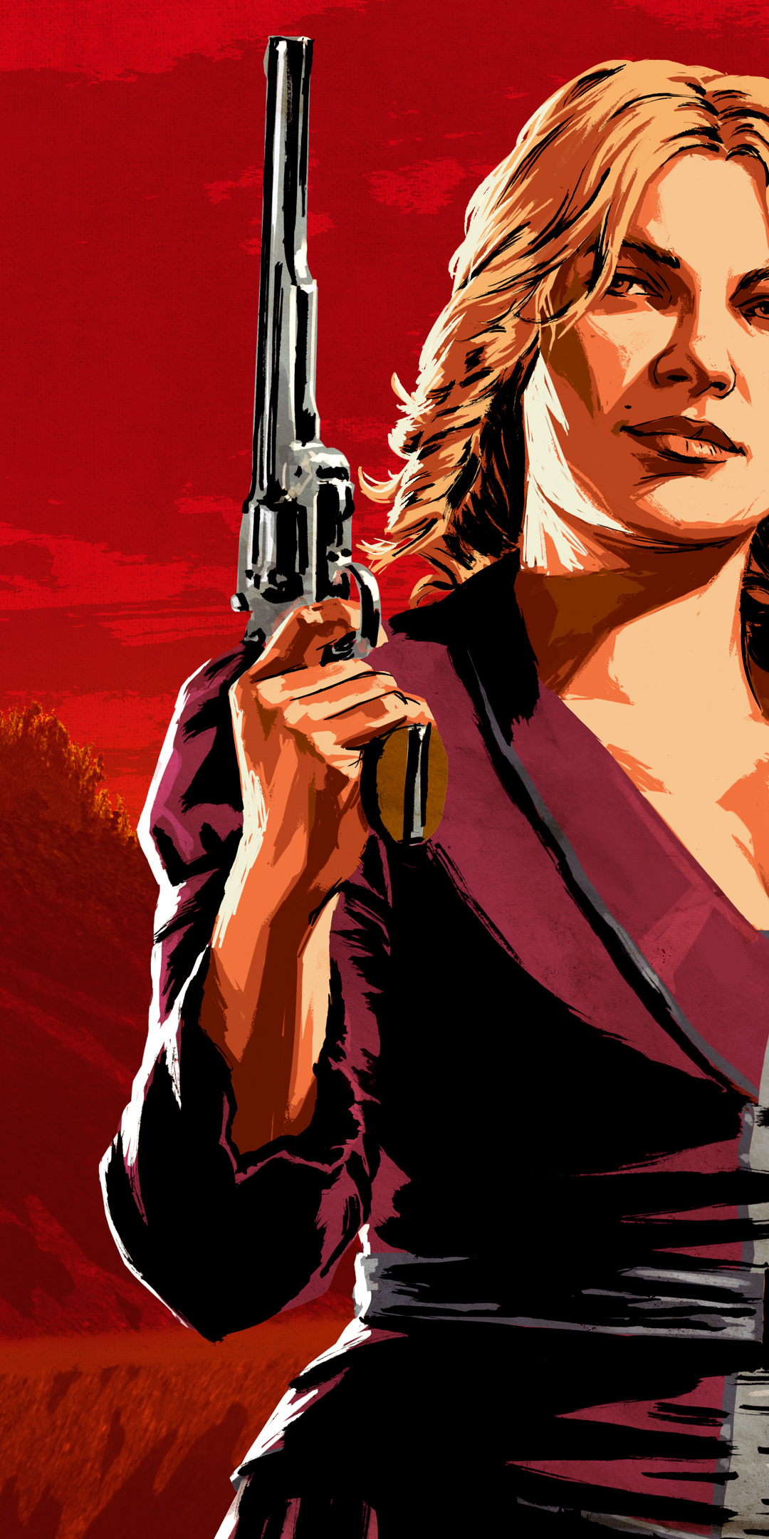 sej Parat skridtlængde Download Red Dead Redemption 2 Karen Jones, Red, Dead, Redemption, Karen,  Jones Wallpaper in 1080x2160 Resolution