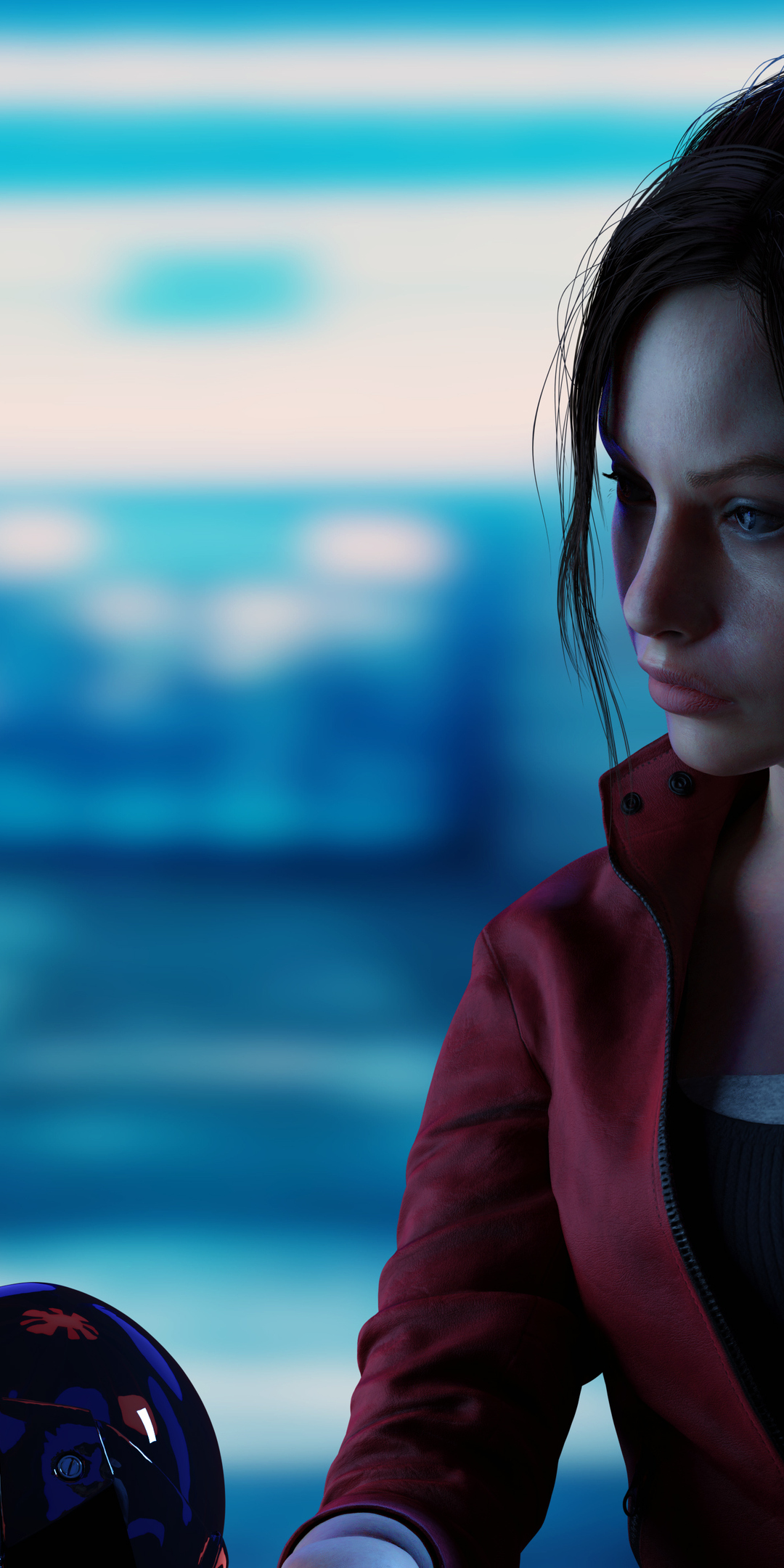 Claire Redfield Resident Evil 2 Remake 8K Wallpaper #5.1313