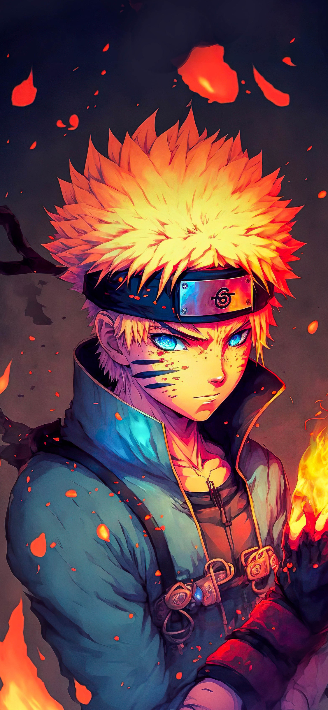 Download Naruto Shippuden All Characters Icons Wallpaper  Wallpaperscom