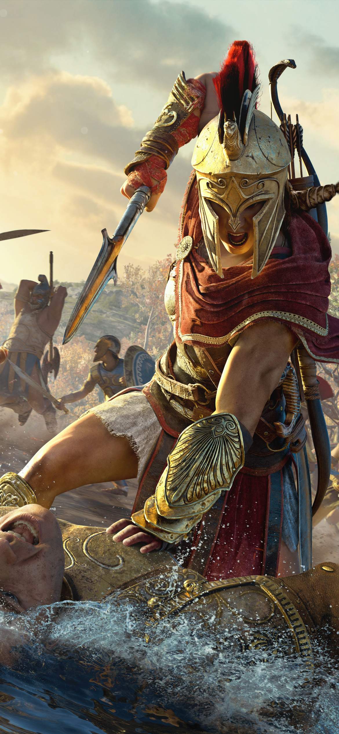 Assassins Creed Odyssey  K for K Ultra assassins creed odyssey game HD  wallpaper  Pxfuel