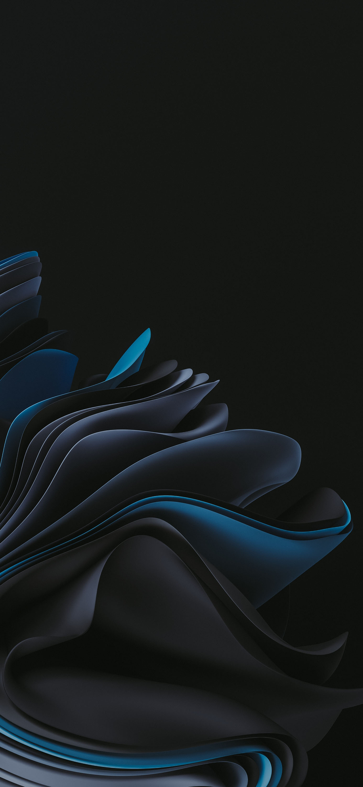 Download 3d abstract, Abstraction, 3D Wallpaper in 1170x2532 Resolution