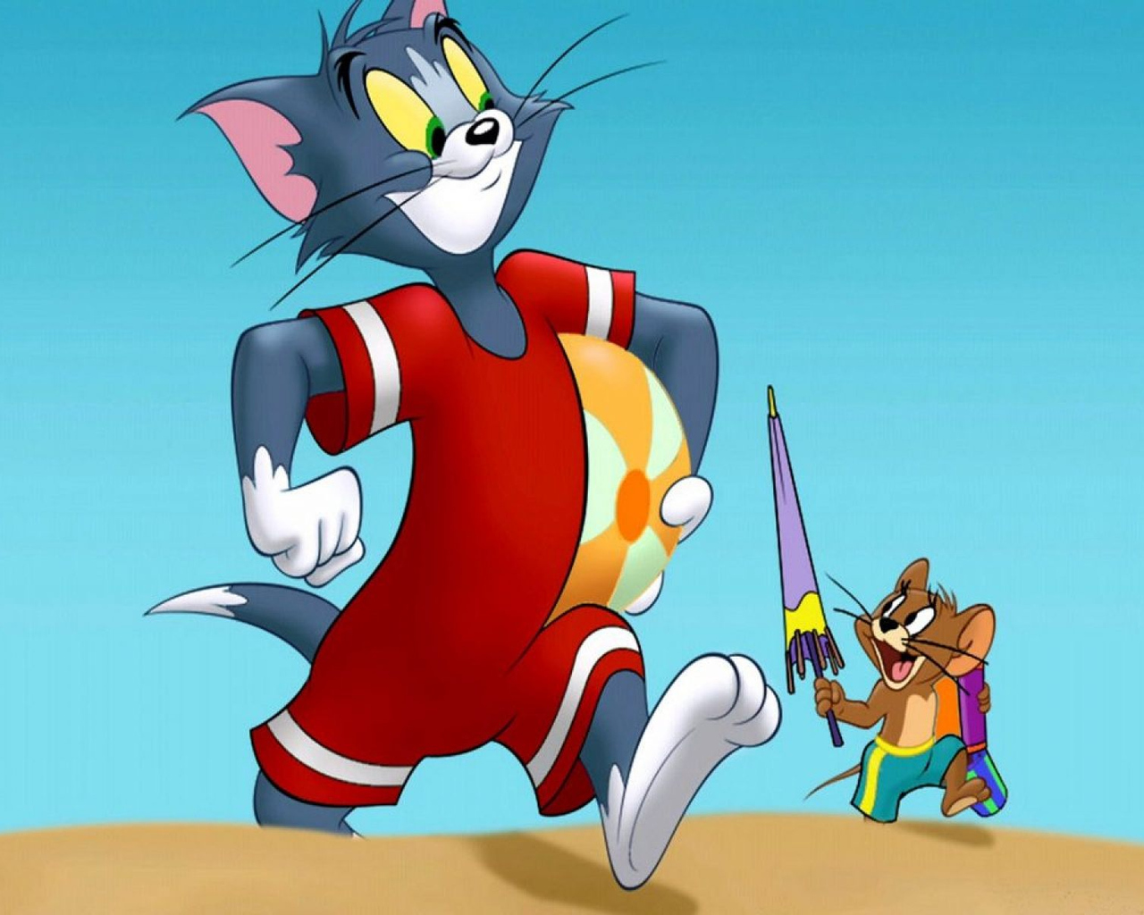 Download Tom and Jerry, Tom, Jerry Wallpaper in 1280x1024 Resolution