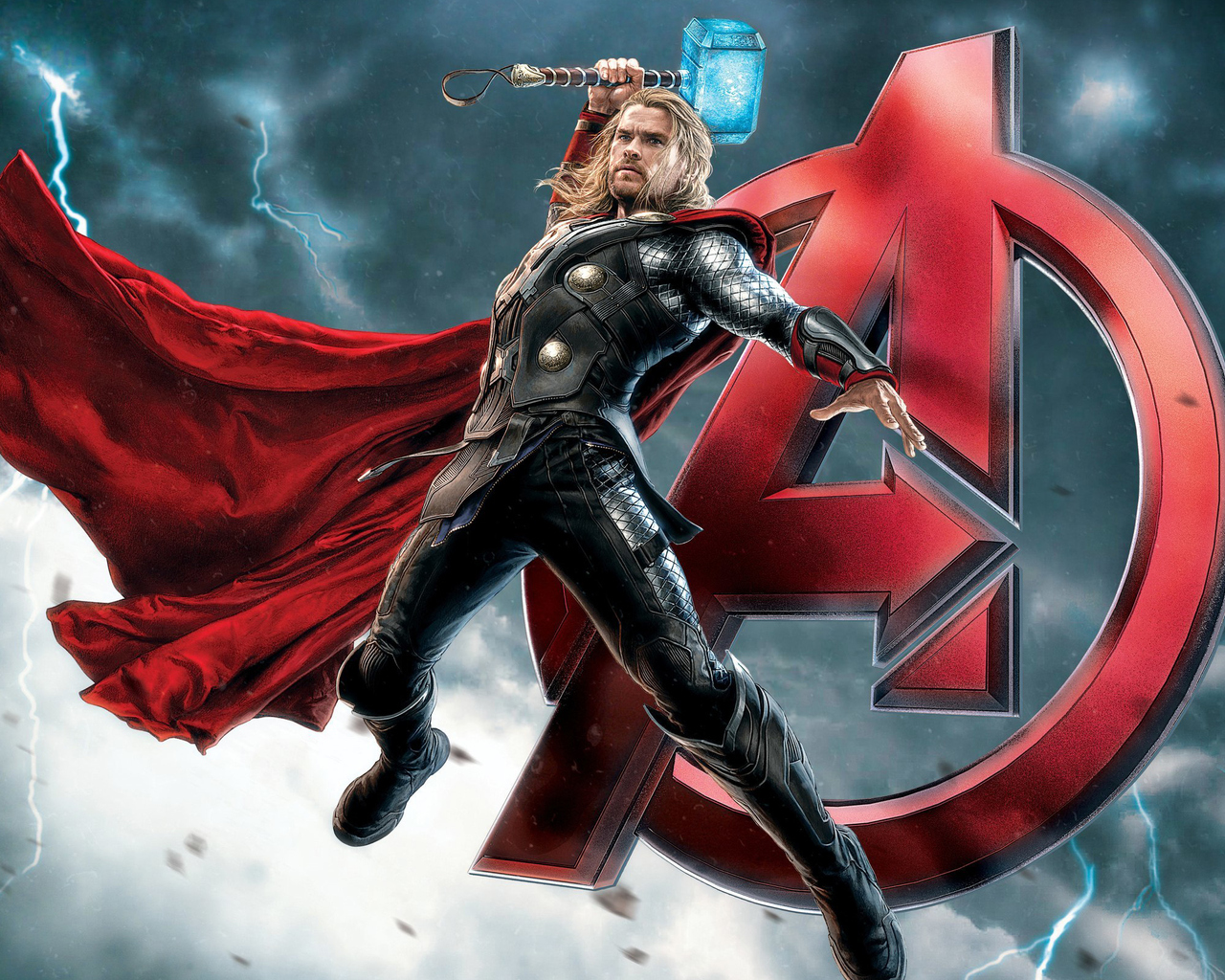 Download Thor Avengers, Thor, Avengers Wallpaper in 1280x1024 ...