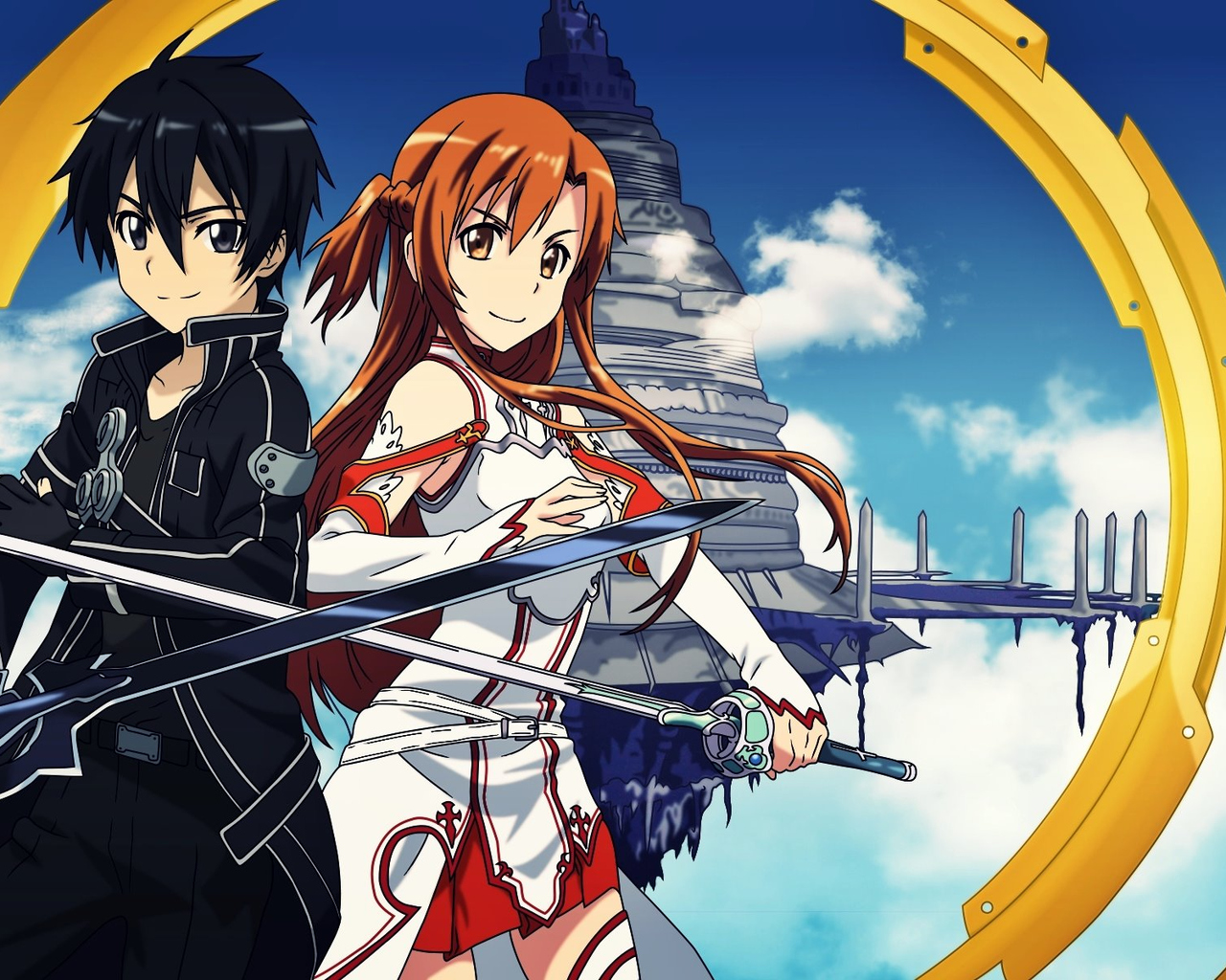 Download Sword Art Online Wallpaper