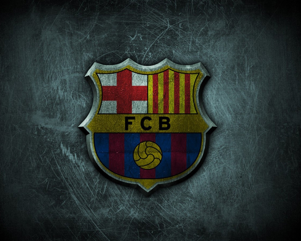 Download Fc Barcelona Fc Barcelona Wallpaper In 1280x1024 Resolution