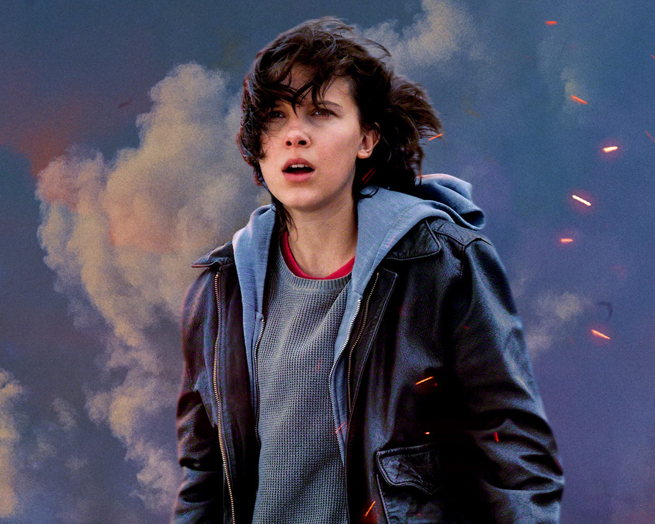 Download Millie Bobby Brown in Godzilla: King of the Monsters, Millie, Bobby,  Brown, Godzilla:, King, Monsters Wallpaper in 1280x1024 Resolution