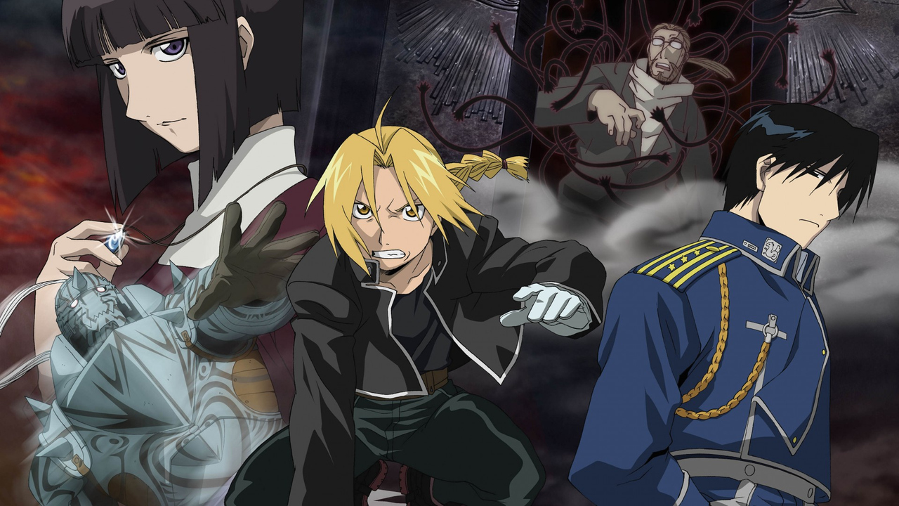 Download Fullmetal Alchemist Brotherhood Wallpaper