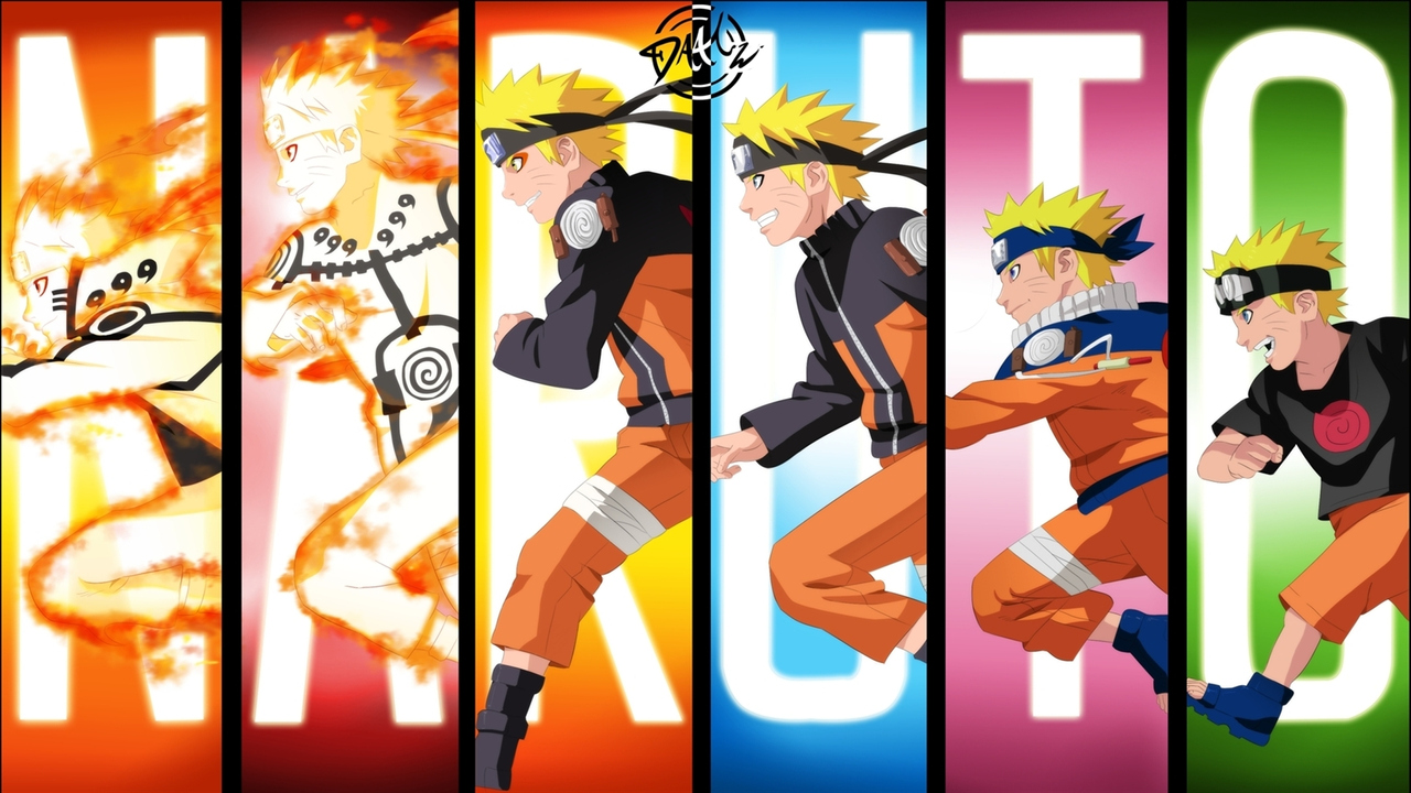 Download Naruto Wallpaper in 1280x720 Resolution