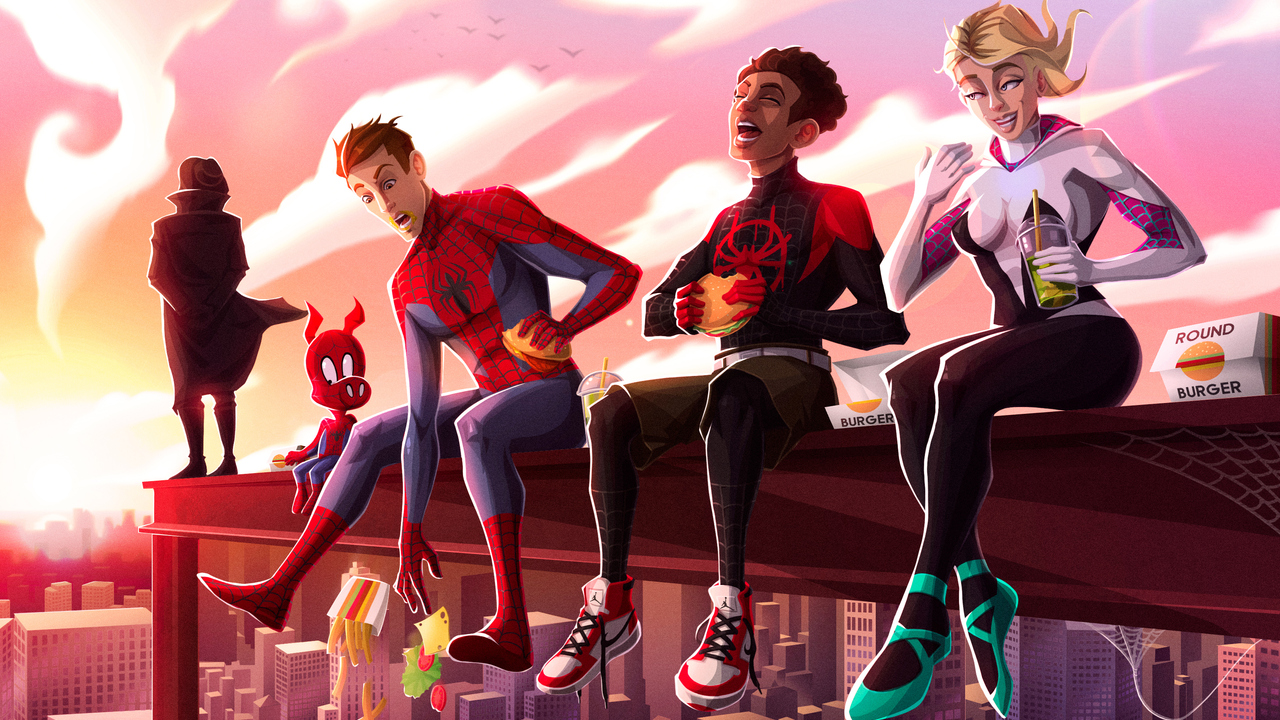 SpiderMan Into The SpiderVerse Miles Morales Wallpaper HD Movies 4K  Wallpapers Images and Background  Wallpapers Den