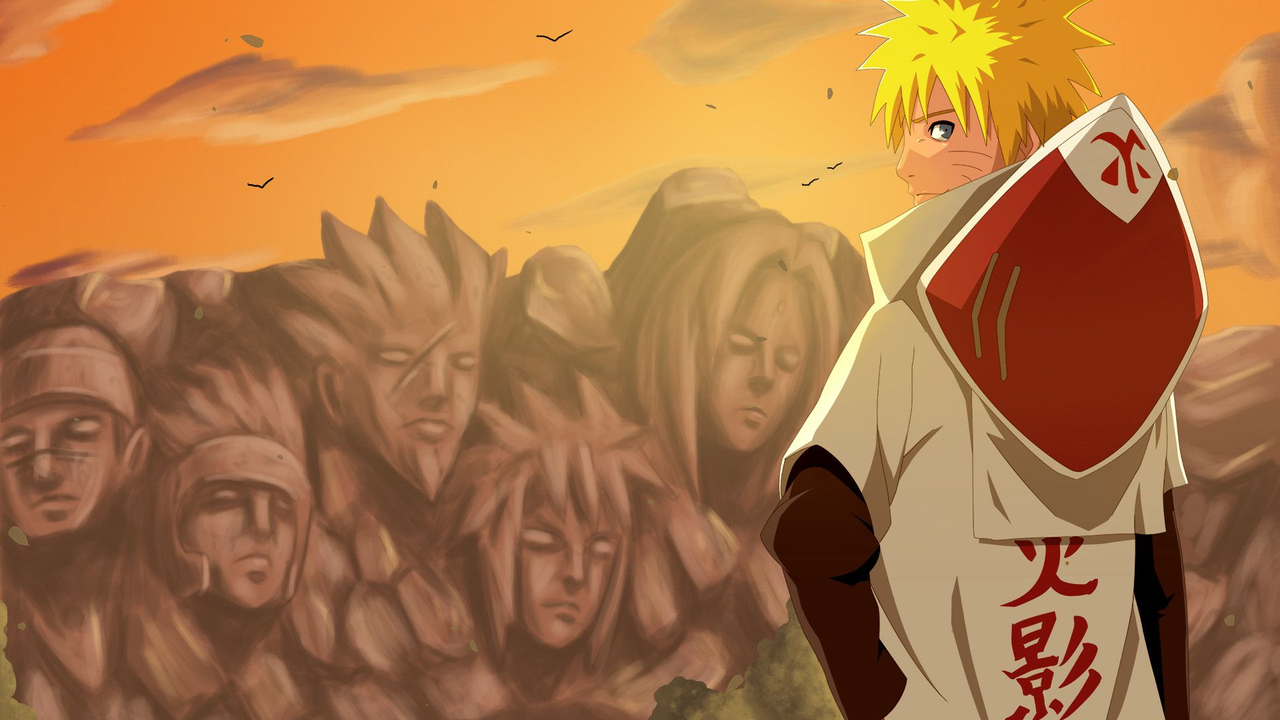 Download Naruto Hokage, Naruto, Hokage Wallpaper in 1280x720 Resolution