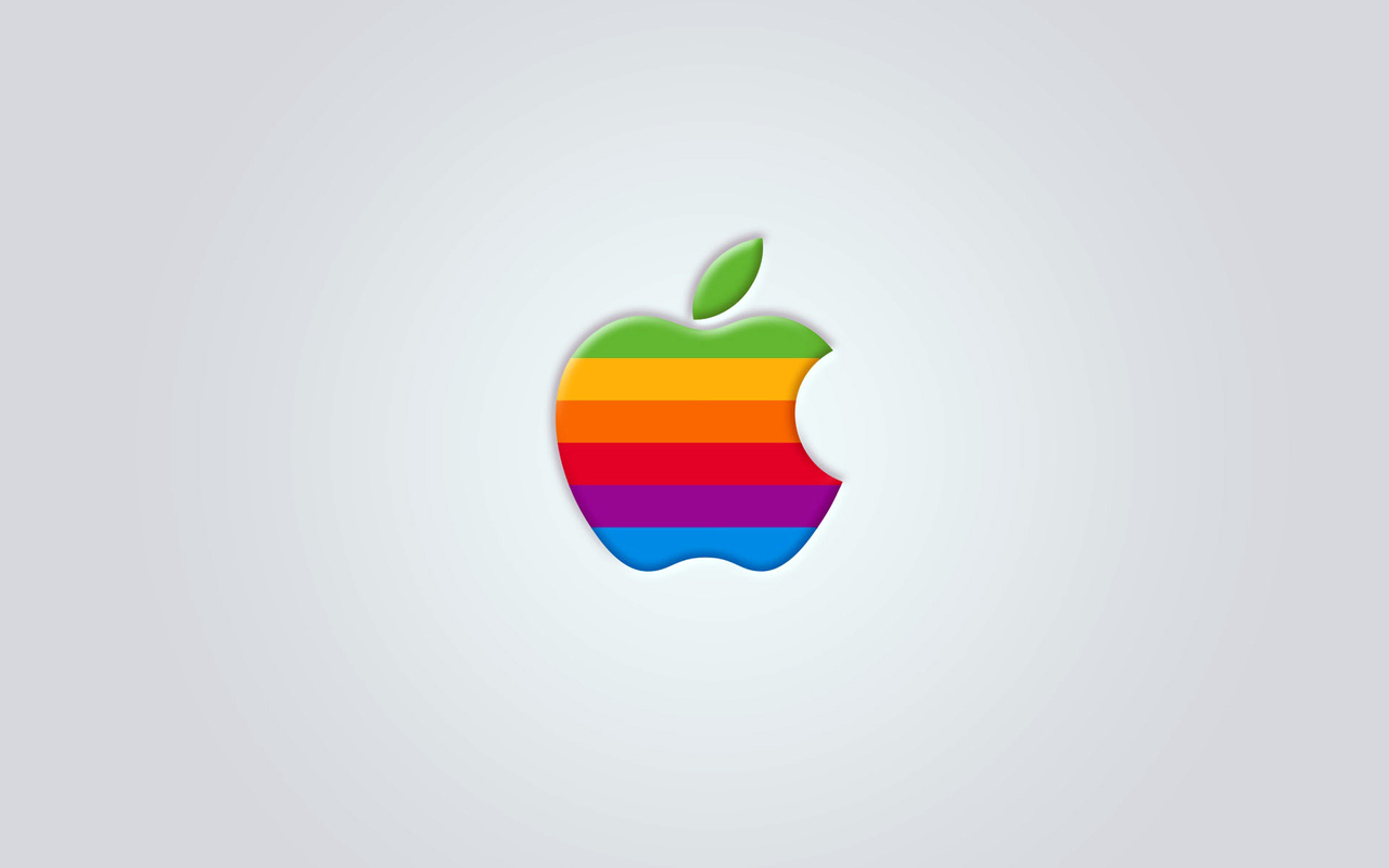 Download Classic Apple Classic Apple Wallpaper In 1280x800 Resolution