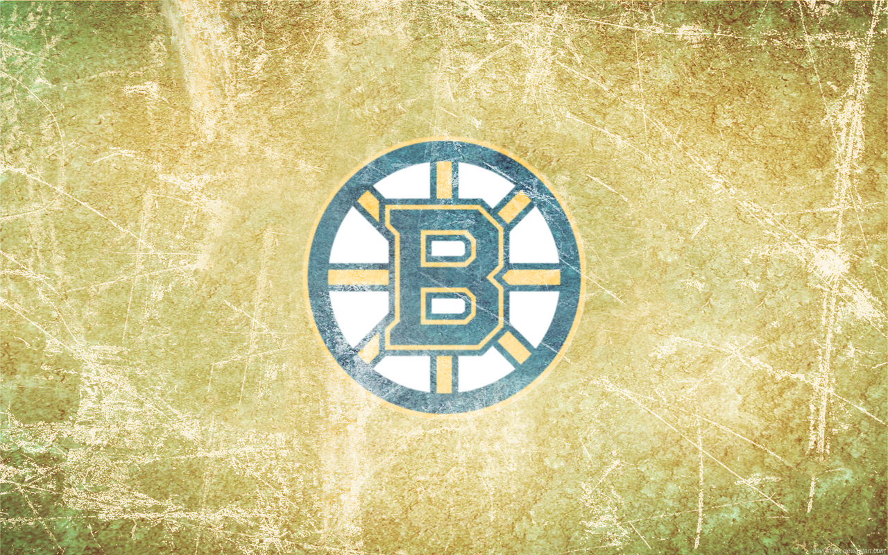 Boston Bruins Logo Desktop Backgrounds  PixelsTalkNet