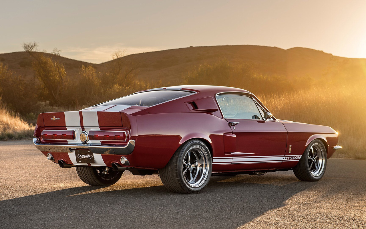 Download 1967 Ford Mustang Shelby GT500, 1967, Ford, Ford Mustang, Shelby, Gt500  Wallpaper in 1280x800 Resolution