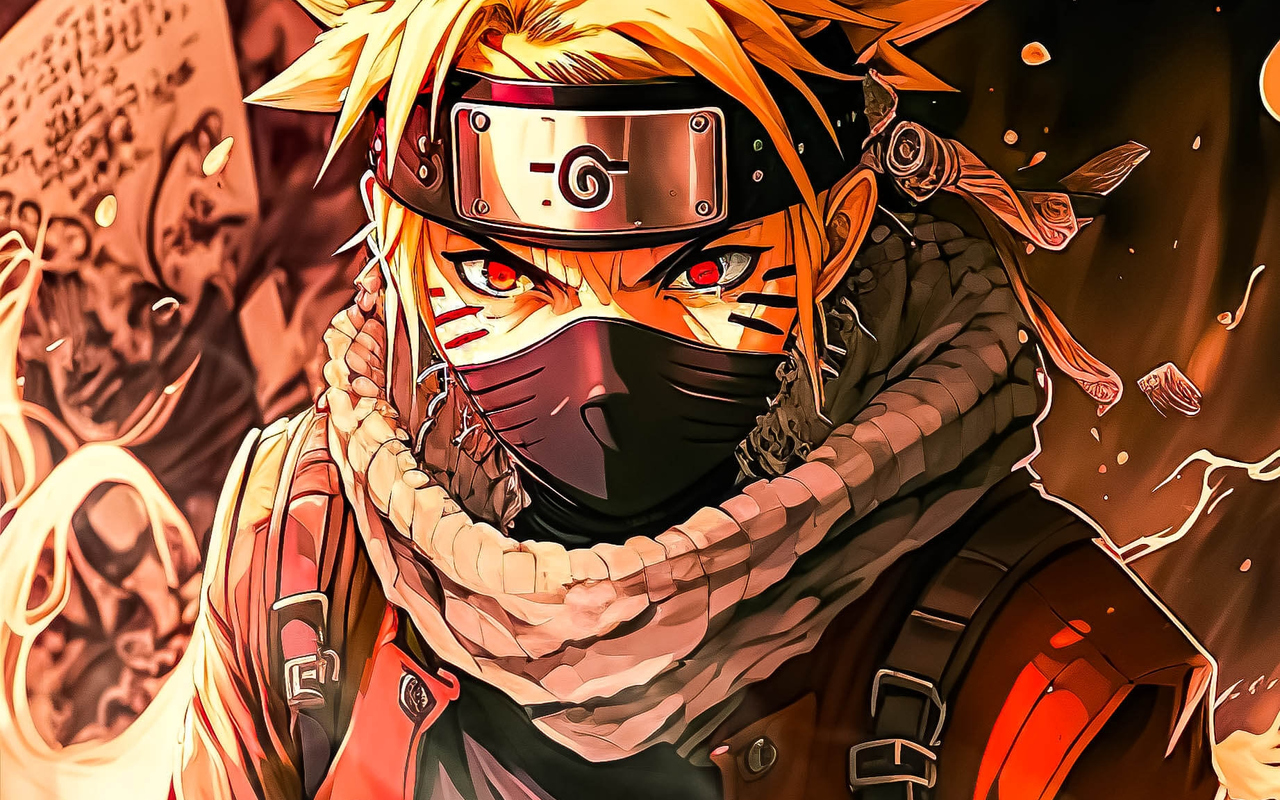 Naruto Uzumaki Wallpaper  Background  Naruto Uzumaki Chrome Tab