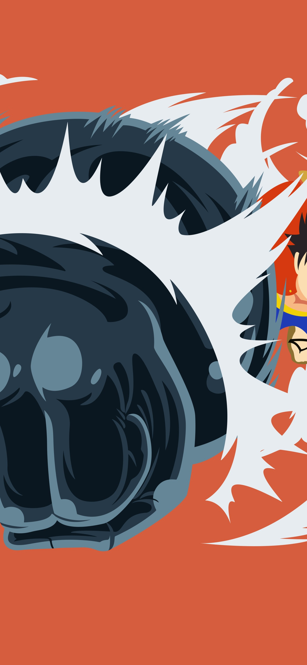 Luffy Third Gear Wallpaper