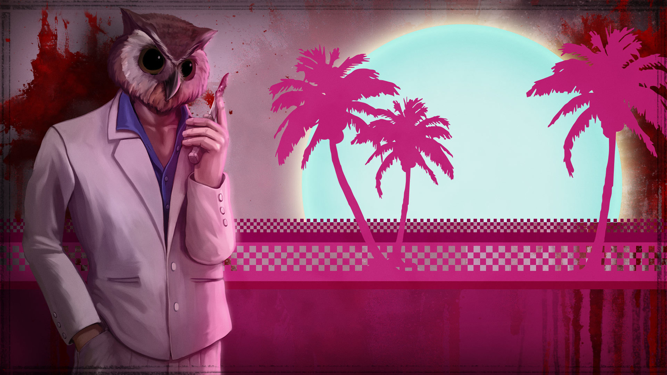 Hotline miami wallpaper phone