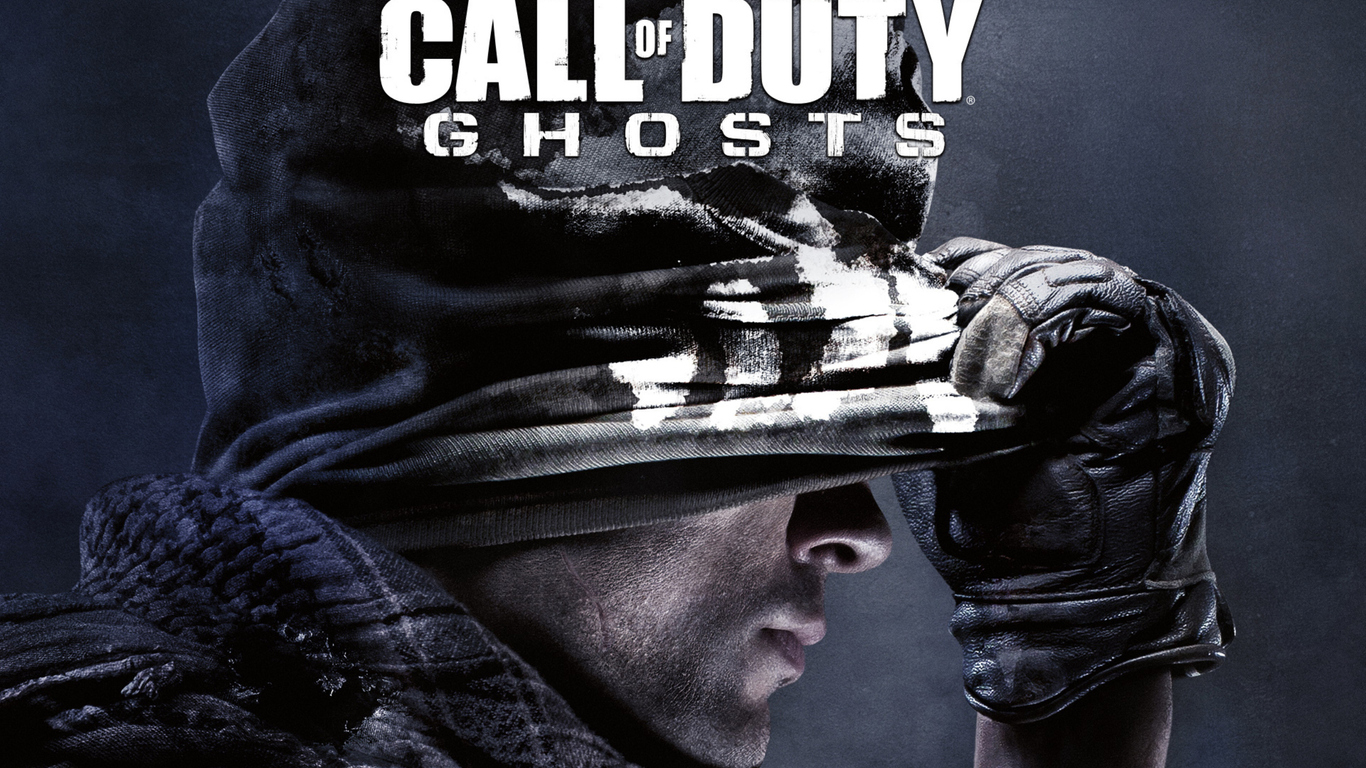 Download Call of Duty Ghosts, Call, Duty, Ghosts Wallpaper in 1366x768  Resolution