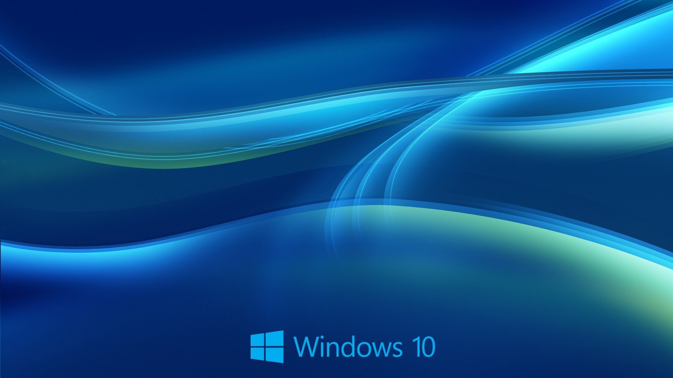 Download Windows 10 Logo Wallpaper In 1366x768 Resolution