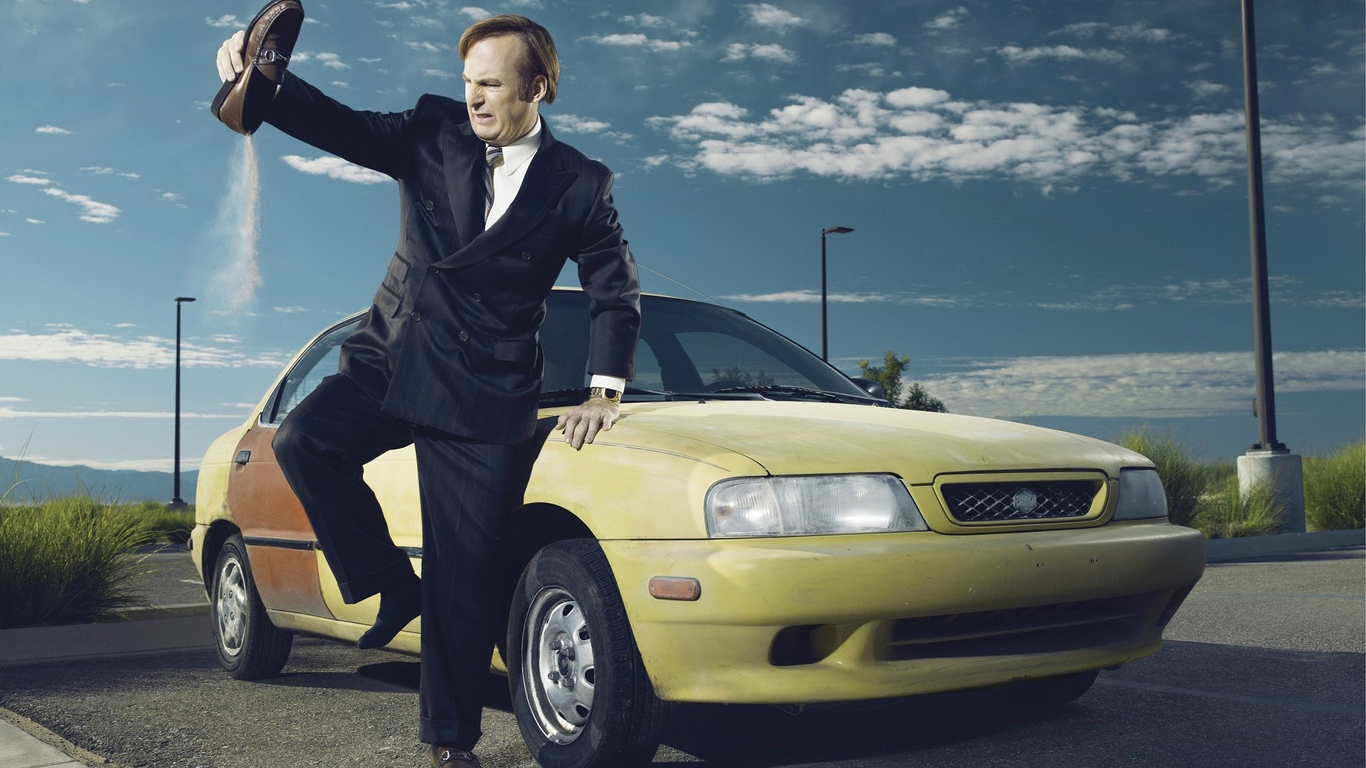 Download Better Call Saul 1, Better, Call, Saul Wallpaper in 1366x768  Resolution