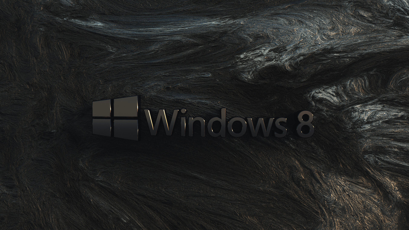 Download Windows 8 Gold, Windows, Gold Wallpaper in 1366x768 Resolution