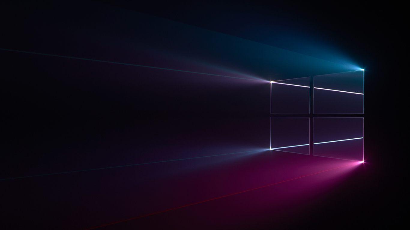 Download Windows Windows 10 Logo Colorful Wallpaper In 1366x768 Resolution