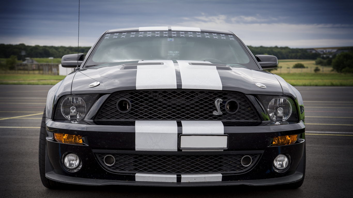 Download Ford Mustang Shelby, Ford, Ford Mustang, Shelby Wallpaper in  1366x768 Resolution
