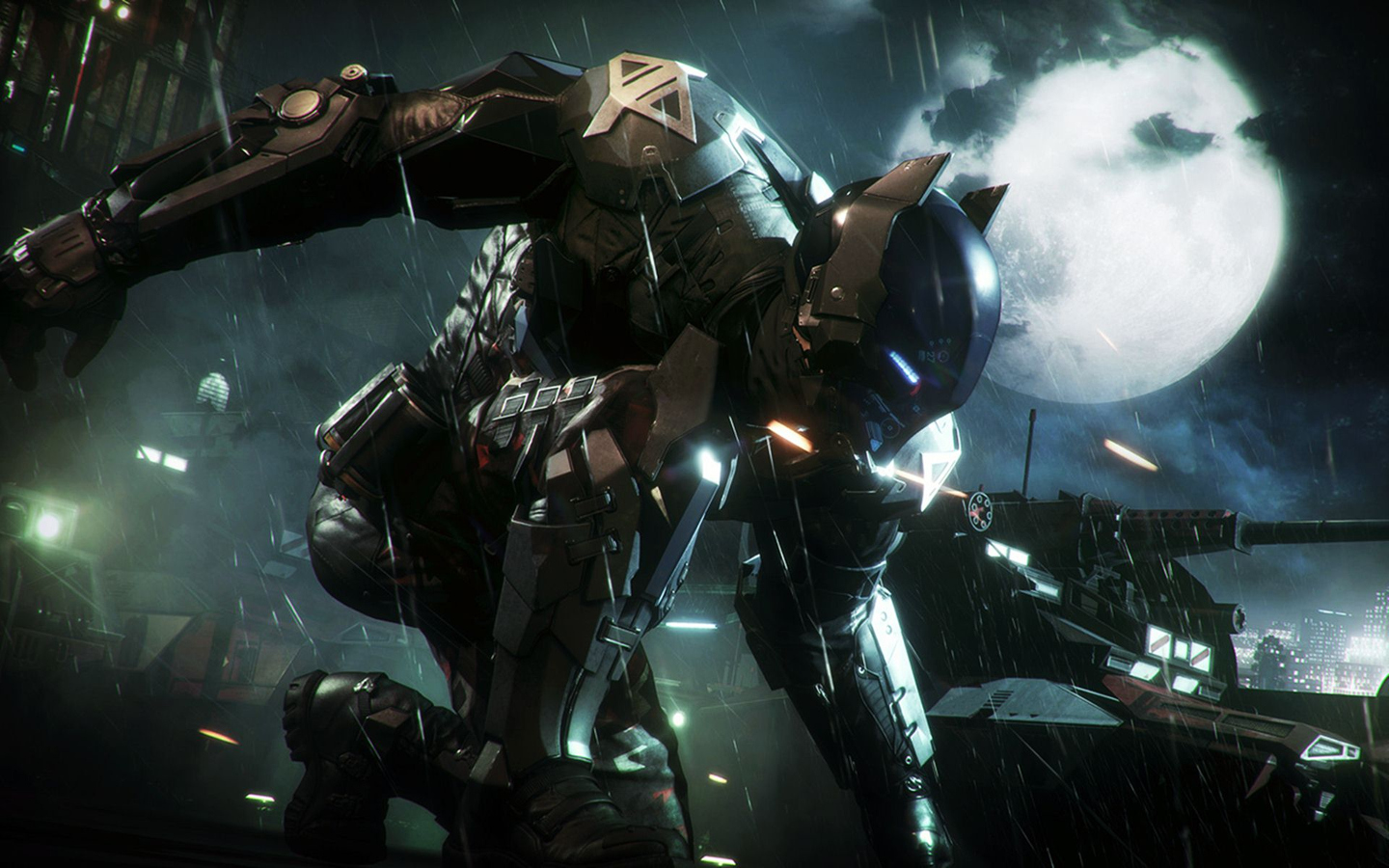 Batman Arkham Knight I Wallpaper Download