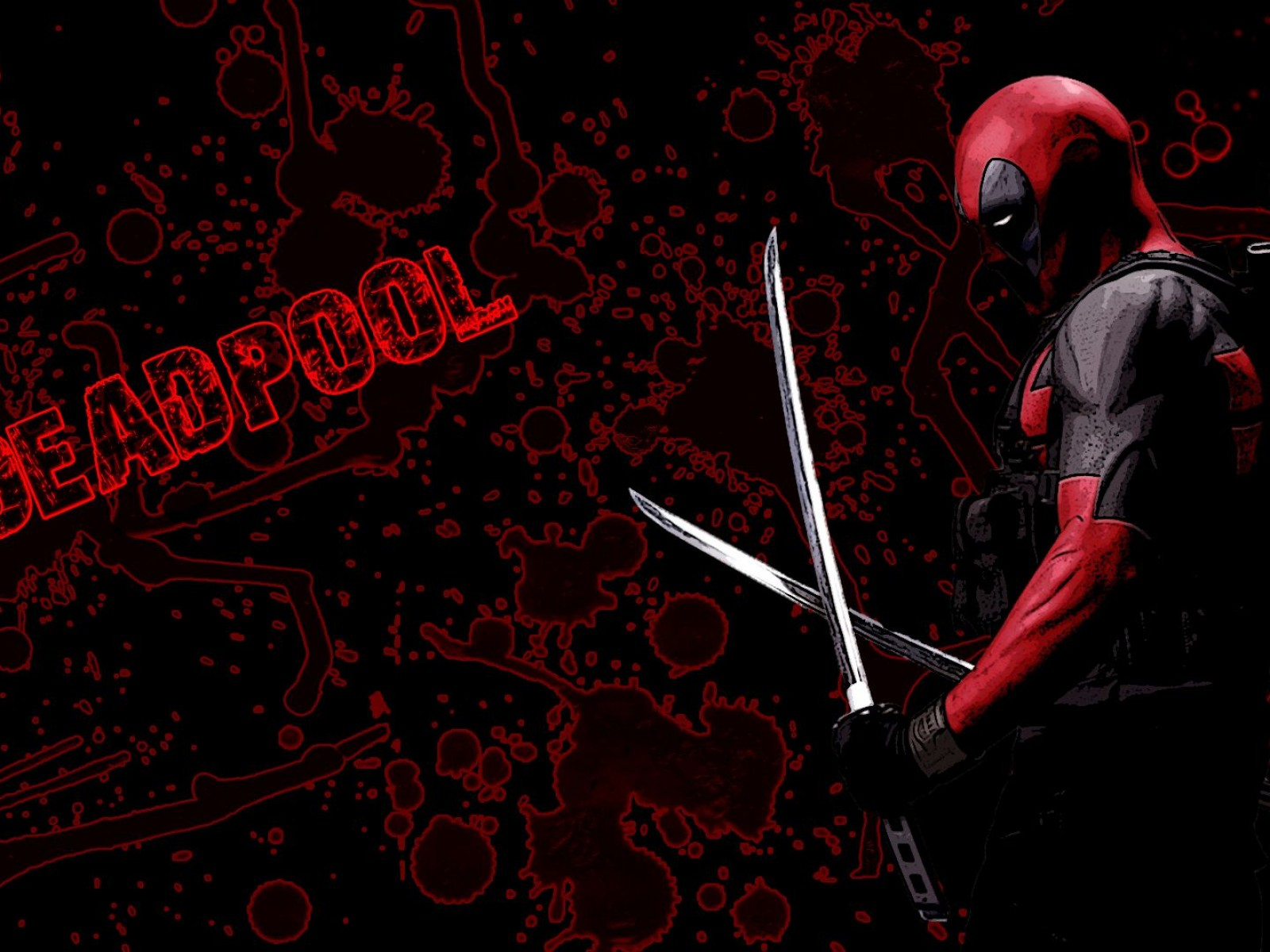 Download Deadpool Ps3 Playstation Deadpool Ps3 Playstation Wallpaper In 1600x10 Resolution