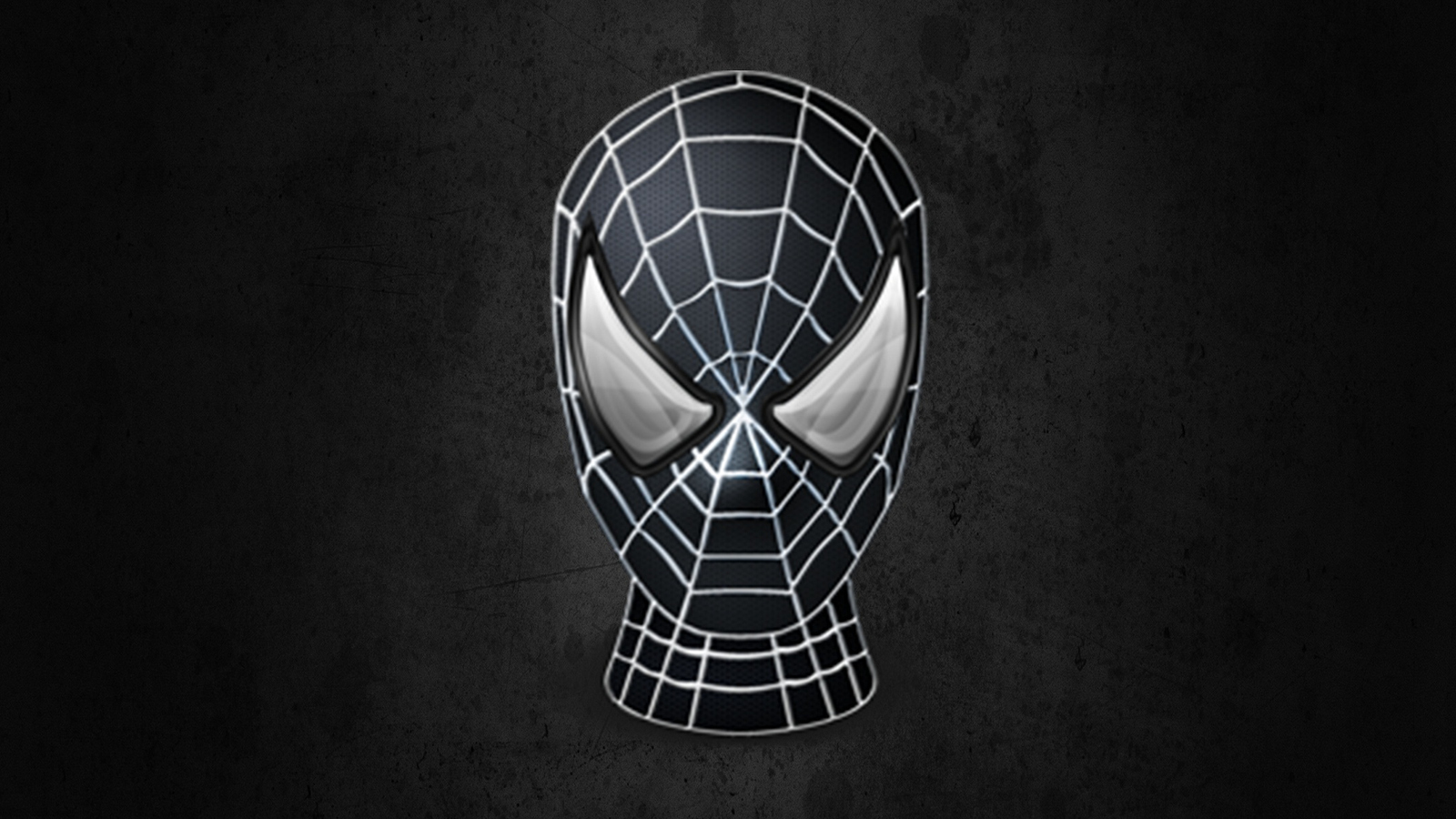 Download Spiderman Head 1, Spider man, Head Wallpaper in 1600x900 Resolution