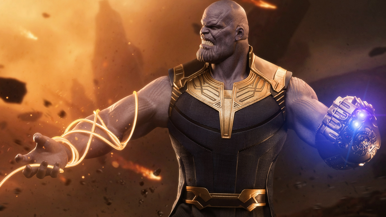 Download Avengers Infinity War Thanos, Avengers, Infinity, War, Thanos  Wallpaper in 1600x900 Resolution