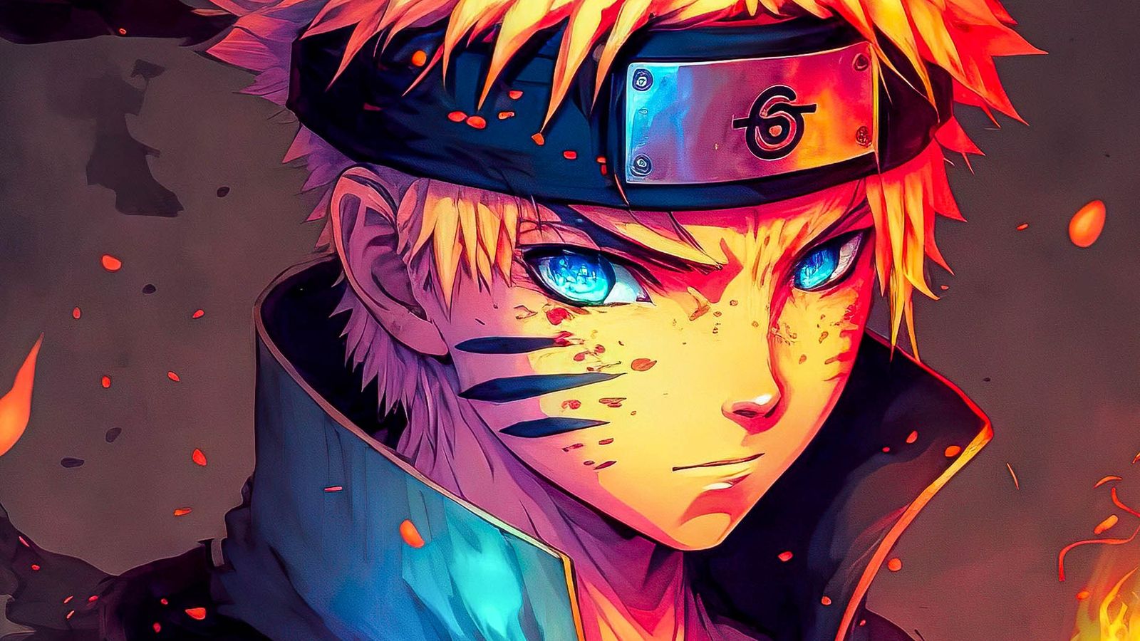 Naruto Uzumaki 1600 x 900 HDTV Wallpaper