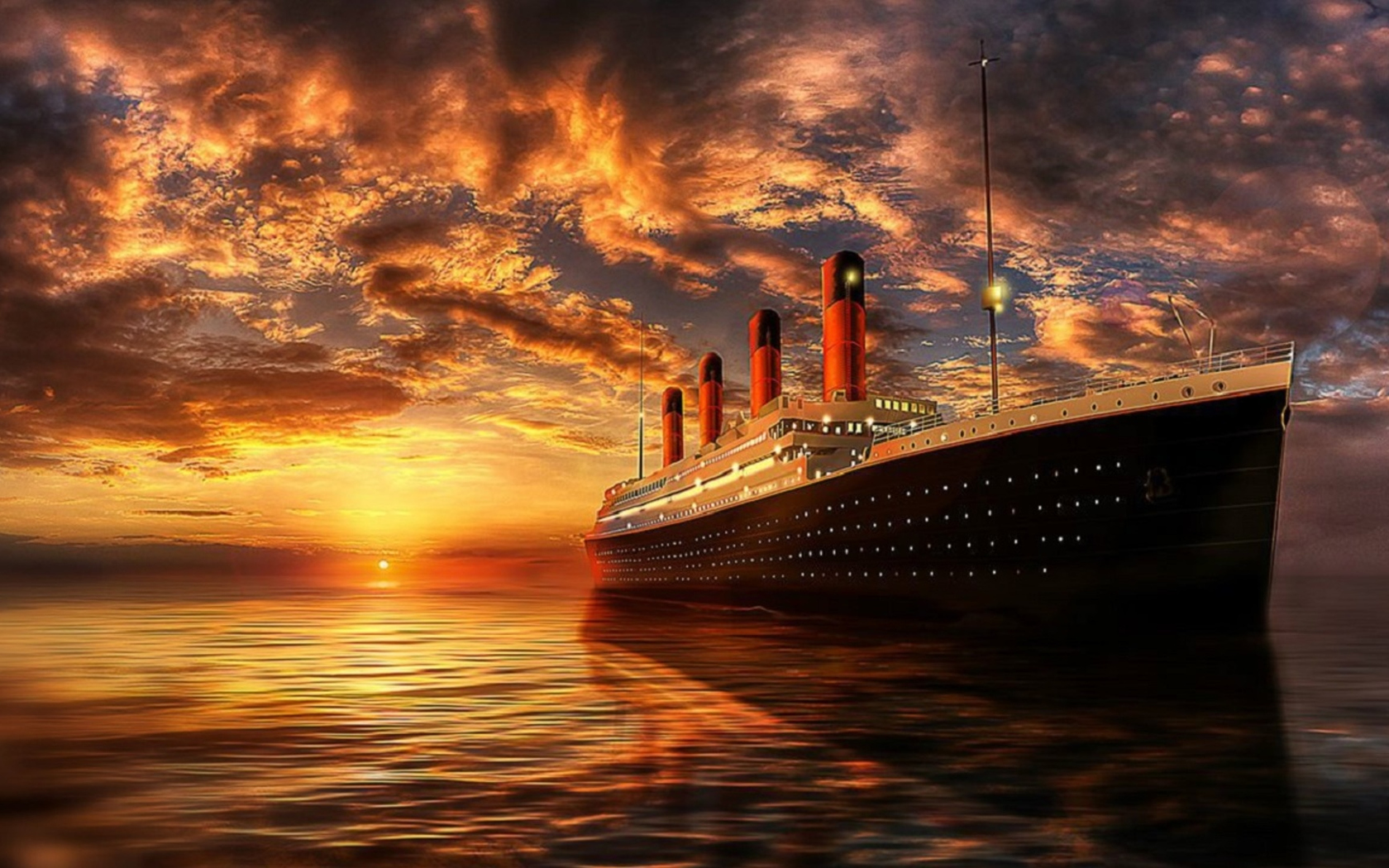 Titanic Wallpaper by ShamSantiago on DeviantArt
