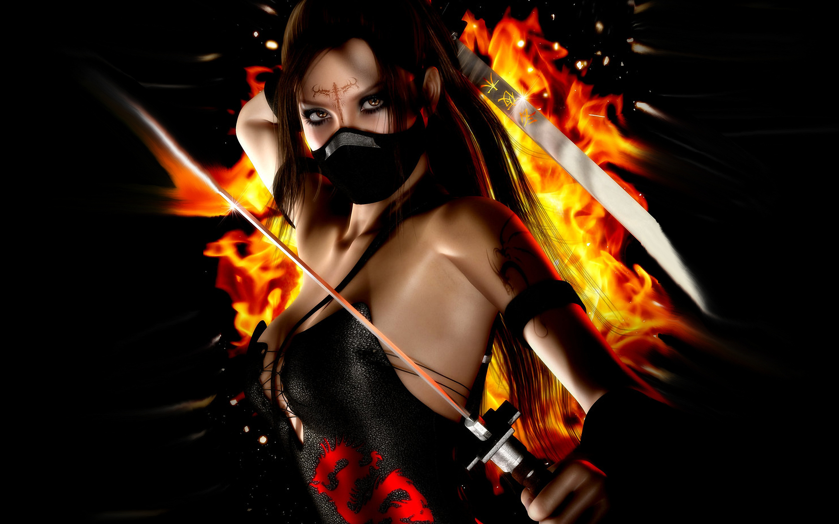 Kunoichi (Beautiful... - Kunoichi (Beautiful Female Ninja)
