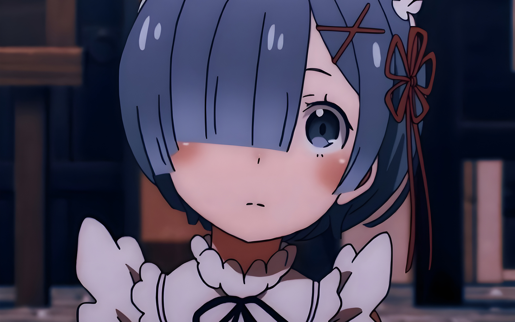 Скачать обои Рем Из Re: Zero, Рем, Re: Zero, Аниме в разрешении 1680x1050  на рабочий стол