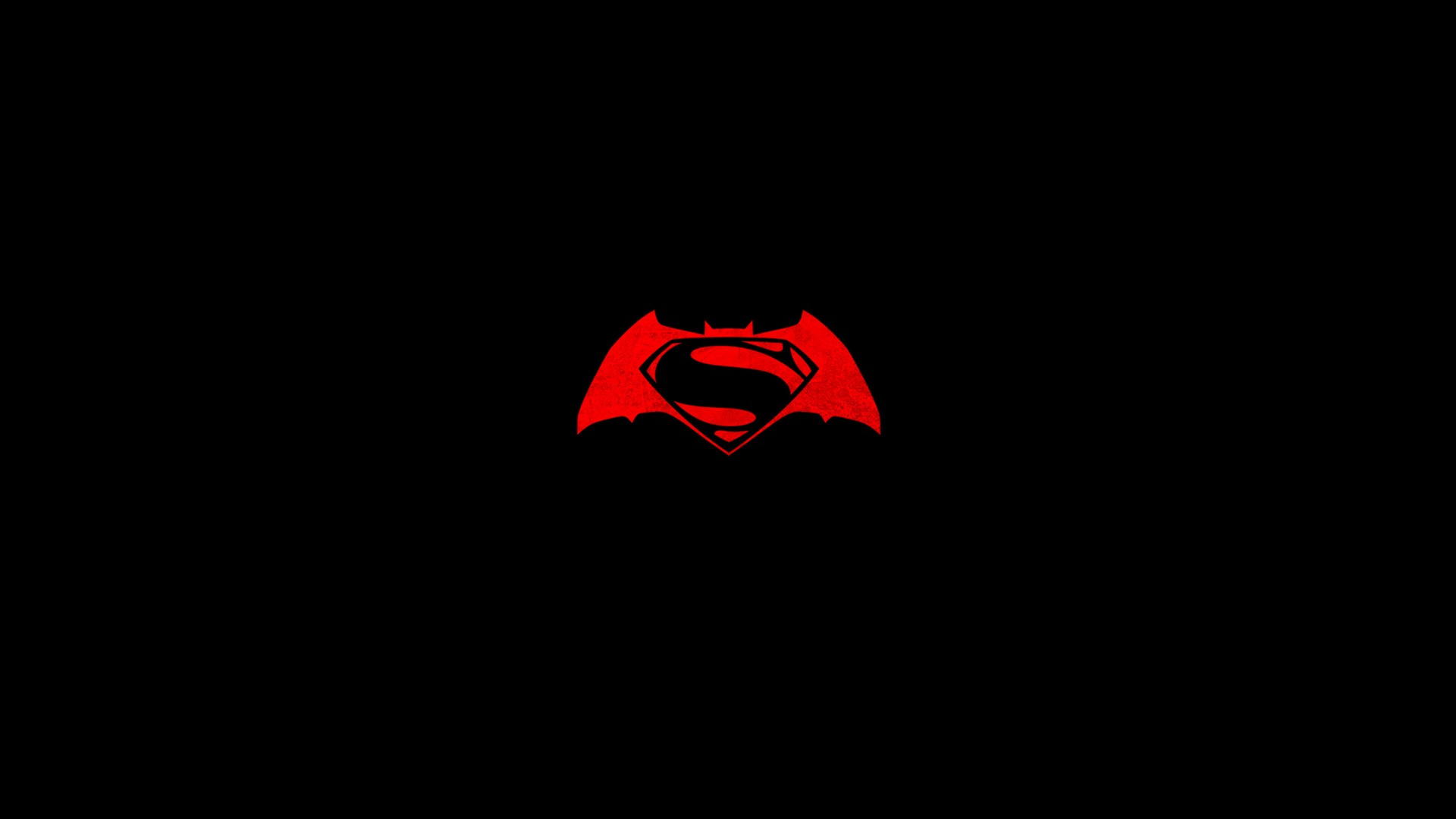 Download Batman V Superman Logo, Batman, Superman, Logo Wallpaper in  1920x1080 Resolution