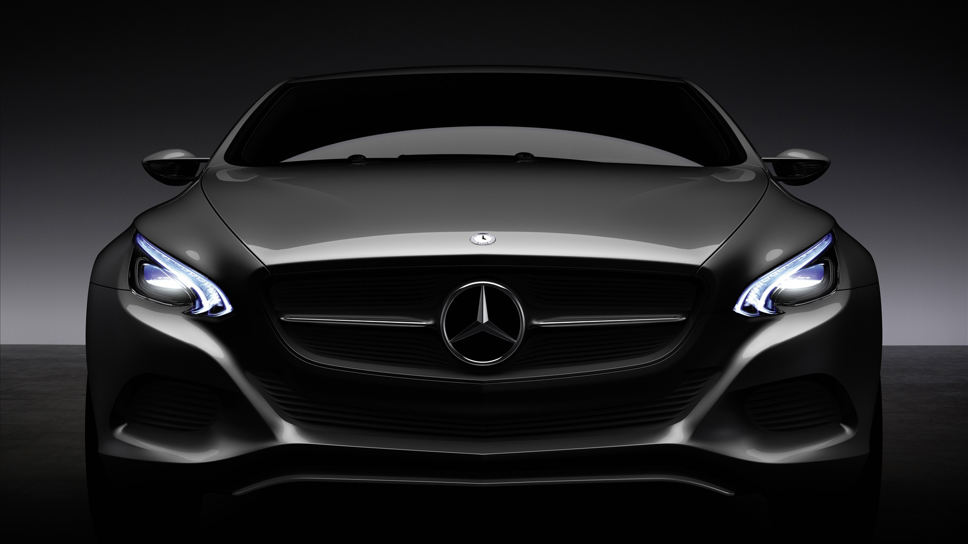 Download Black Mercedes Benz Logo, Black, Mercedes, Mercedes benz, Logo  Wallpaper in 1920x1080 Resolution