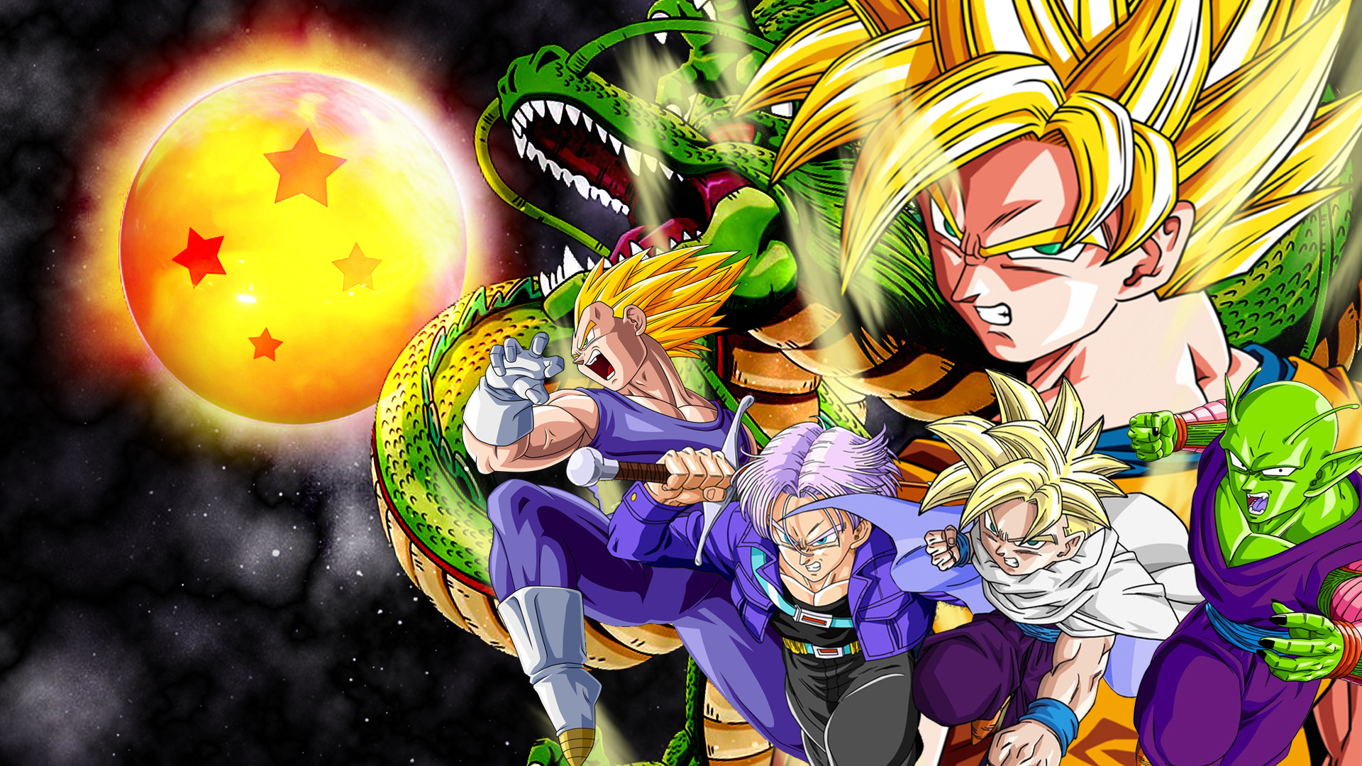 Dragon Ball 4K Wallpaper - EnWallpaper