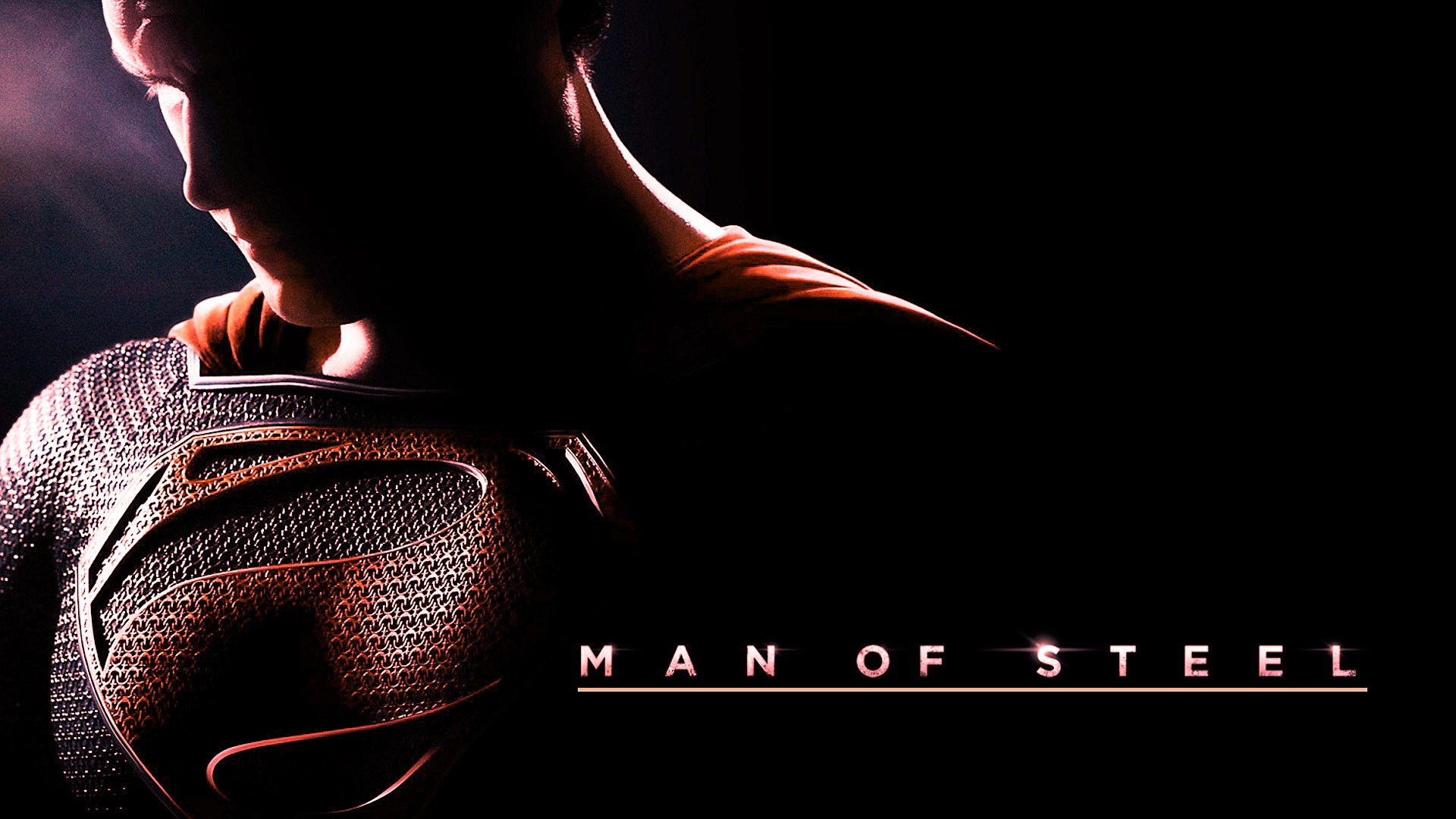 superman man of steel wallpaper 3d
