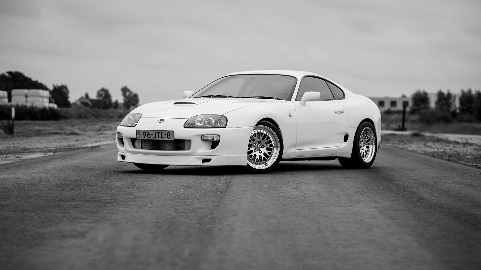 Toyota Supra Wallpaper 1920x1080